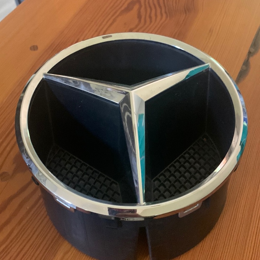 2009 Mercedes Benz R350 Silver Hood Ornament Grill Emblem Replacement #200392